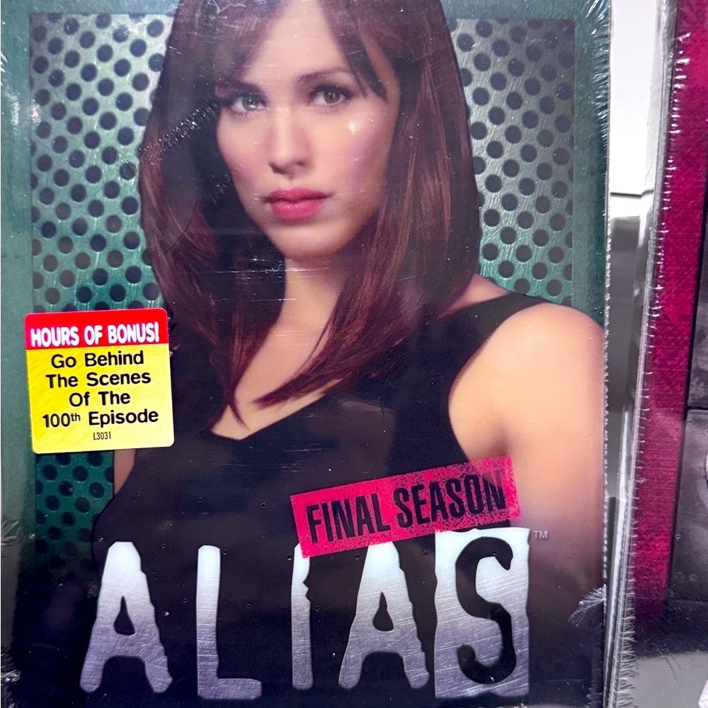 🕶️ Alias Seasons 4 & 5 DVD Bundle 💥 Factory Sealed Jennifer Garner Spy Series - Picture 5 of 16